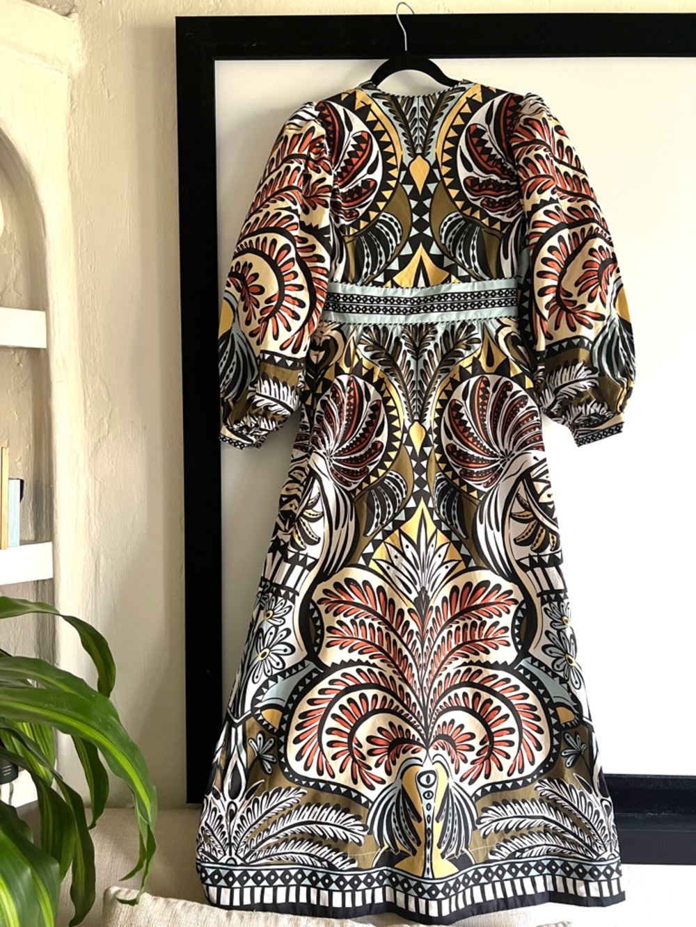 FARM Rio Multicolor Balamana Maxi Dress Size XS NWT - Picture 13 of 16